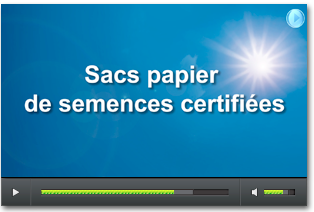 video sacs de semences